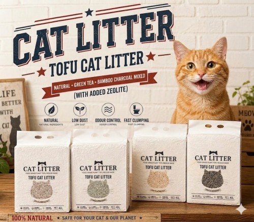 Tofu Cat Litter