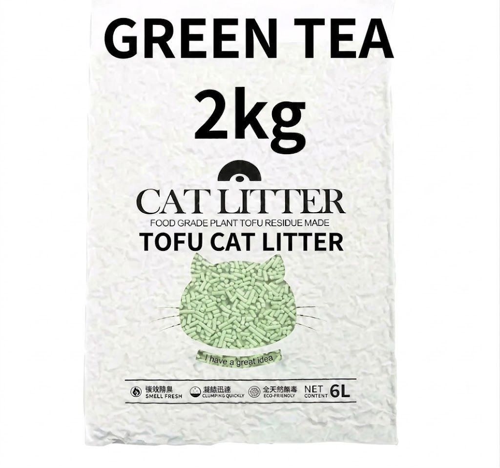 Tofu Cat Litter