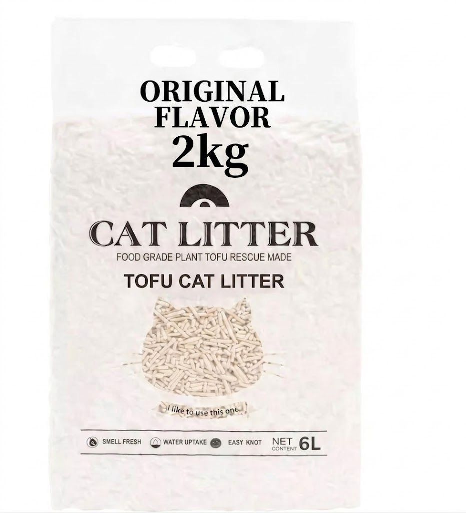 Tofu Cat Litter